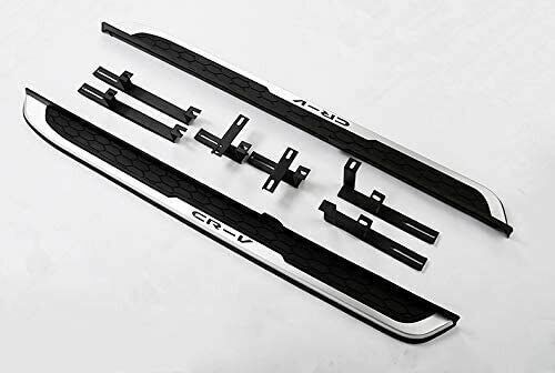 Escalones laterales de puerta fija estribo barra Nerf compatible con Honda CRV CR-V 2017-2025 - Imagen 1 de 8