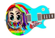Tekashi69 Signed Autographed Custom Photo Graphics Guitar ACOA ACOA