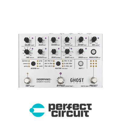 Endorphin.es Ghost Multi-Pedal Pedal EFFECTS - DEMO - PERFECT CIRCUIT