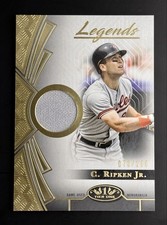 2023 Topps Tier One - Cal Ripken Jr. Legends Game Used Relic /200 (MEM)