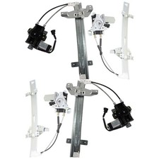 Power Window Regulator Set For 1997-05 Buick Century 1997-2004 Regal With Motor