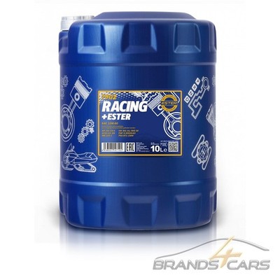 MANNOL 10 L LITER RACING+ESTER 10W-60 MOTOR-ÖL MOTOREN-ÖL 50048209