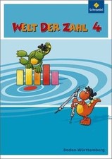Welt der Zahl 4. Schülerband. Baden-Württemberg: Ausgabe... | Buch | Zustand gut