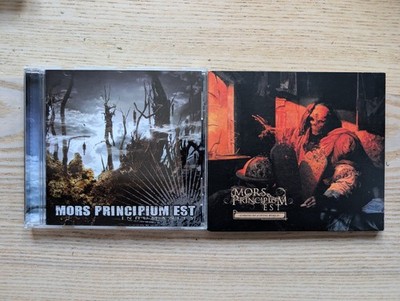 2 x Mors Principium Est CD Inhumanity Embers of a Dying World