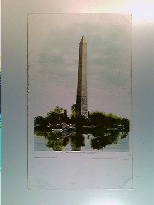 Washington D.C., Washington Monument, USA, AK, coloriert, ungelaufen, um 1900