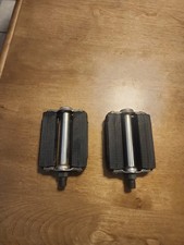 1998-1999 SCHWINN STINGRAY KRATE 1/2" PEDALS WITH REFLECTORS CAN READ END CAPS 