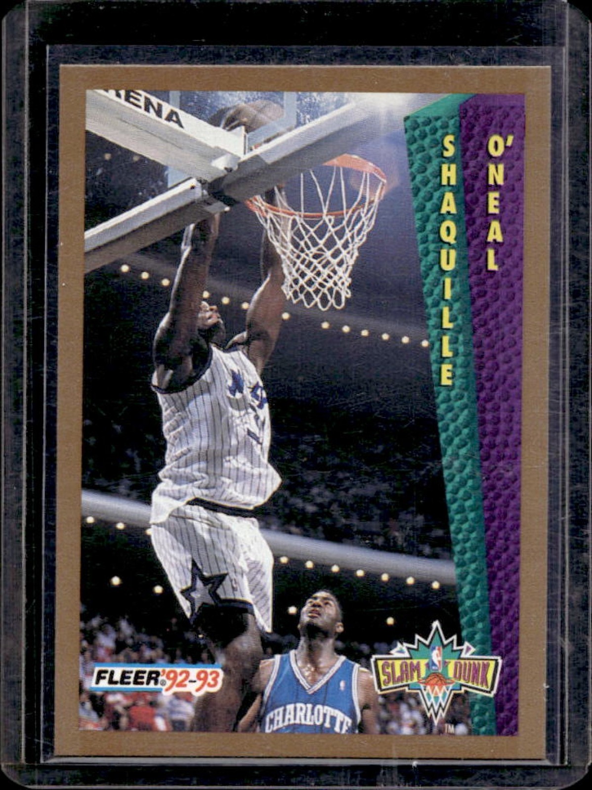1992-93 Fleer Shaquille O'Neal Rookie RC #298 Magic