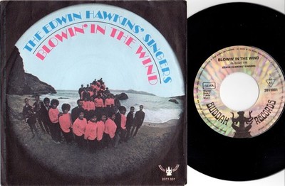 THE EDWIN HAWKINS SINGERS - Blowin' In The Wind  7''