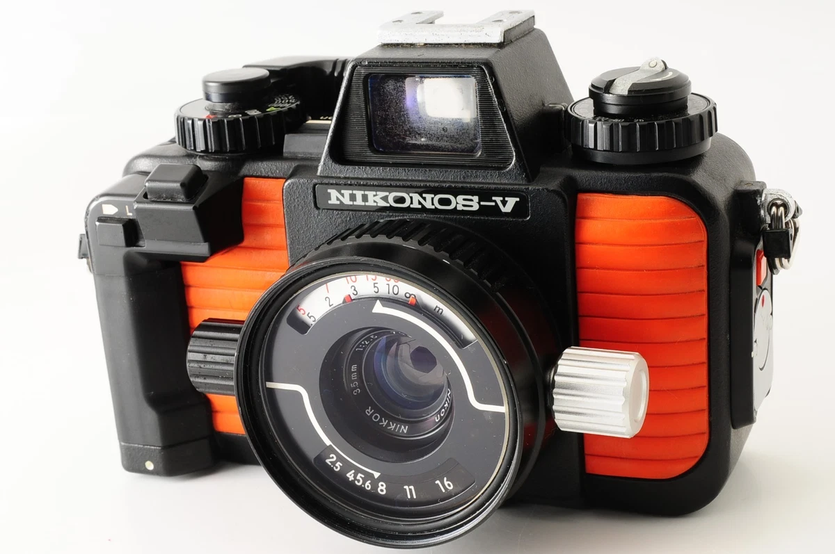 Nikonos-V 防水フィルムカメラ　撮影セット　箱取説付き Nikon Nikonos V Film Cameras for sale | eBay
