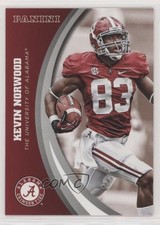 2015 Panini Alabama Crimson Tide Kevin Norwood #47 0hd6