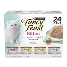 Purina Fancy Feast Tender Ocean Whitefish, Turkey, 3 Ounce (Pack of 24) 8.49 per gallon