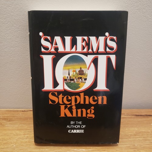 Salem's Lot by Stephen King (Doubleday, 1975) Vintage Horror Hardcover HC