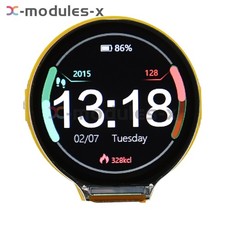 ESP32-C3 WIFI Bluetooth Development Board 1.28 Inch 240 240 IPS Display Screen