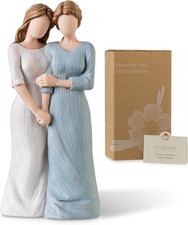 Mother of the Bride Gifts from Daughter: Bride Holding Mom'S Arm Wedding Figurin