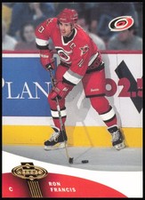 2000-01 Upper Deck Heroes #20 Ron Francis Carolina Hurricanes