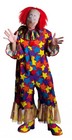 Horror Clown Skinsuit Adult Costume Mask