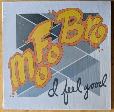 Mo Fo and Bro - I Feel Good RARE PRIVATE HARD ROCK PRE-GRUNGE SEATTLE 1988
