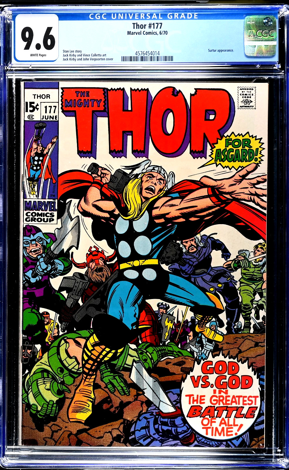 Thor #177 Value - GoCollect