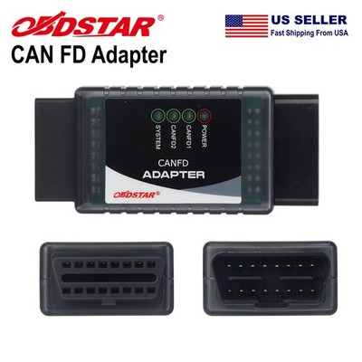 OBDSTAR CAN FD Adapter work for P50/ X300 DP Plus/ X300 PRO4/ Key Master DP