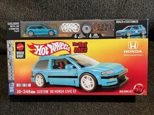 Mattel Hot Wheels Brick Shop Custom '90 Honda Civic EF The Hot Ones Speed Series