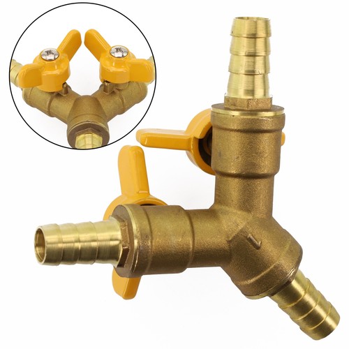 Sturdy and Reliable Shut Off Ball Valve with 2 Switches Y Shaped Valve - Picture 11 of 14