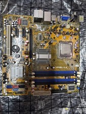 ASUS IPIBL-LA Intel Core 2 Quad Q6600 Motherboard 2.4 GHz