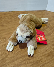 Fao Schwarz Plush Sloth Adopt A Pets 15 in