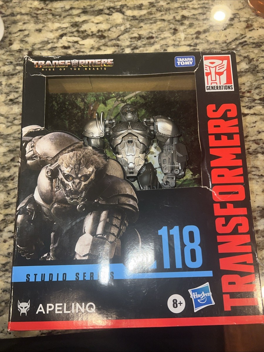 Transformers Studio Series Leader Class Rise Of The Beast Apelinq In-Hand Images - Transformers - TFW2005