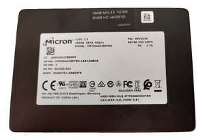 MICRON 1100 MTFDDAK256TBN 256GB SSD SATA