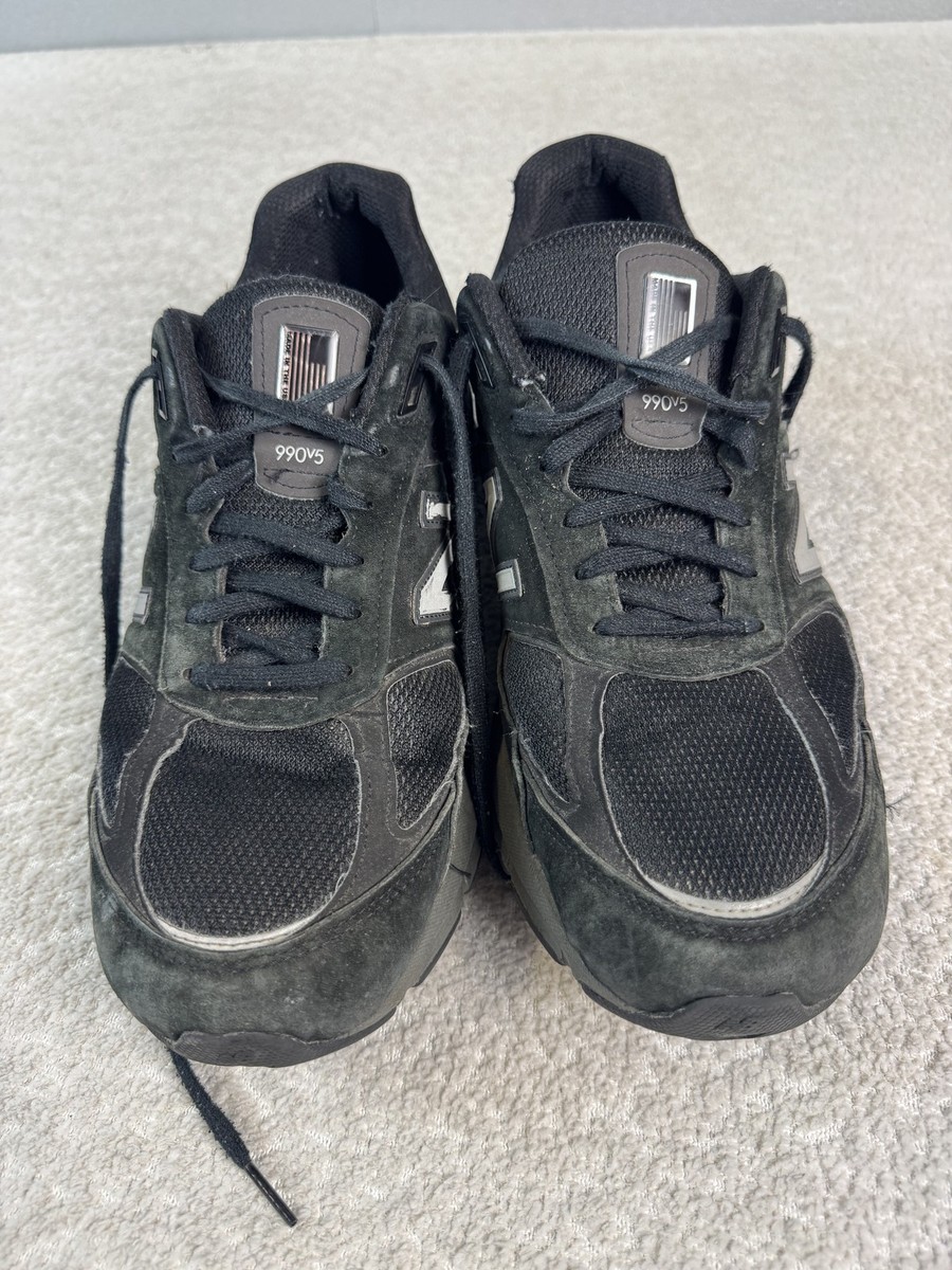 Size 14 - New Balance 990v5 Made In USA Black for sale