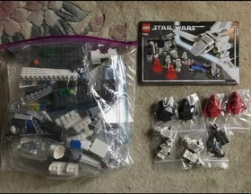 LEGO Star Wars Imperial Inspection 7264 Complete Set Minifigures Original Trilo&hellip;