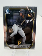 2026 Bowman • Edward Florentino 1st Bowman Chrome Prospect Base #BCP-82 Pirates