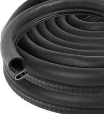 Automotive Door Weather Stripping 40Ft Car Door Rubber Edge Trim Seal Strip G...