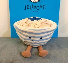 Jellycat Amuseables Series Oatmeal - New with Label - Comes with Dust Cover