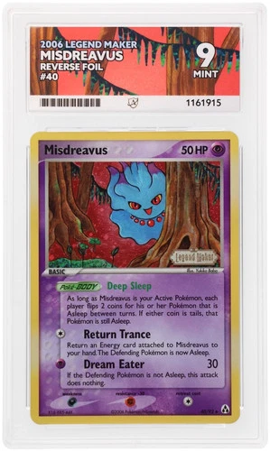 Misdreavus 40/92 ACE graded card