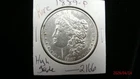 1889-P AU Morgan Silver Dollar #2166