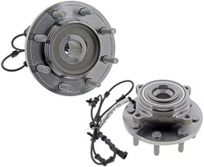 Front Wheel Bearing & Hub Assembly Kit For RAM 2500 3500 2019 2020 2023 2024