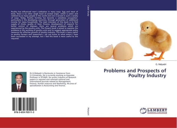 Problems And Prospects Of Poultry Industry G. Malyadri-image