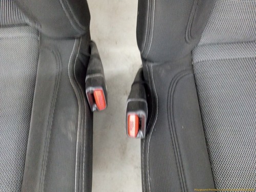 Hummer H3 Pair Of Left & Right Front Cloth Seat Manual Fits 2007-2010 07 08 09 - Picture 7 of 12