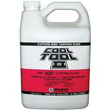 Cutting and Tapping Fluid, Cool Tool ll - 1 Gallon, for Metalworking