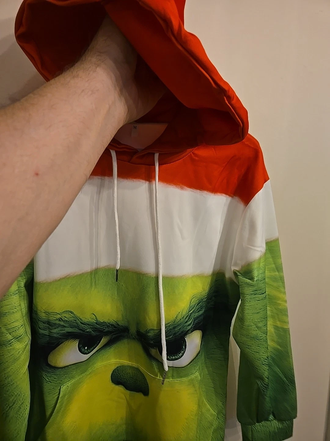 Brand New Men's funny character Pullover Hoodie Sweatshirt Size 2XL Novelty Gift 3D