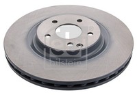 2X Bremsscheibe Febi Bilstein 43951 FüR Klasse Mercedes W203 S203 CLK CL203 C209
