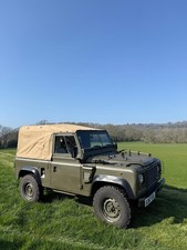 Land rover Defender Wolf