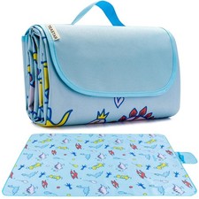 New Large Picnic Blanket Waterproof Sand Free Beach Mat Foldable Sandproof Extra