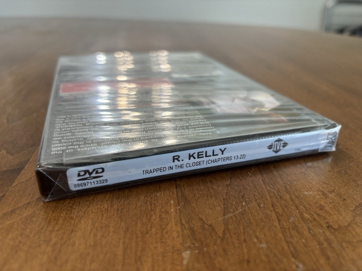 Trapped in the Closet: Chapters 13-22 DVD By R Kelly New