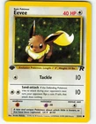 Eevee - 1st Edition - 55/82 Team Rocket - WOTC - Pokémon TCG - 2000
