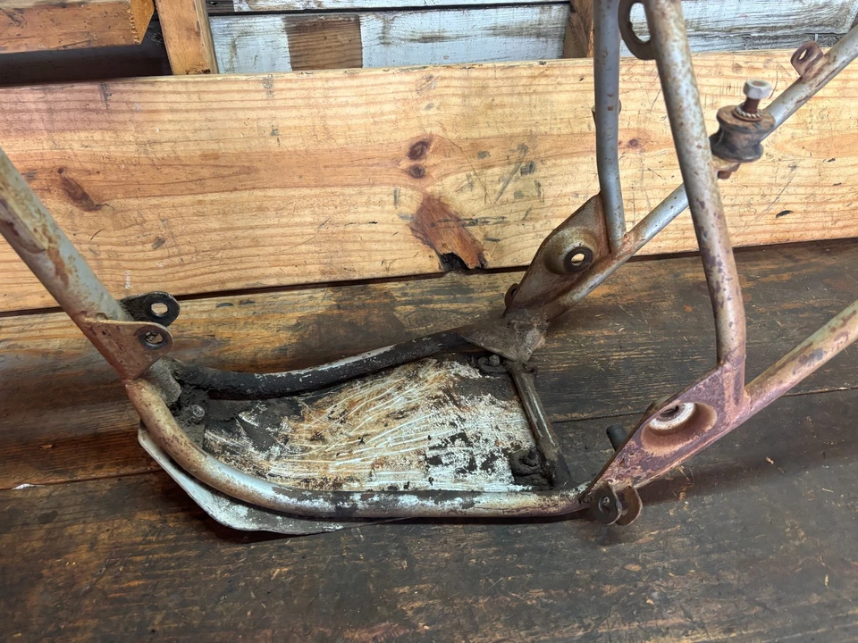 Cuadro Bultaco Lobito 175 modelo 84 MKV 1971 Foto 3 de 4