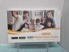 10.1 Inch WiFi Digital Photo Frame IPS HD Touch Screen Smart Cloud with 16GB