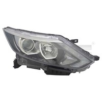 TYC Halogen L.E.D Scheinwerfer Rechts FüR Nissan Qashqai II J11 J11_