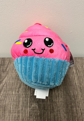 Kawaii Pink Sprinkles Cupcake Plush BMI Merchandise Smile Foodies NWT